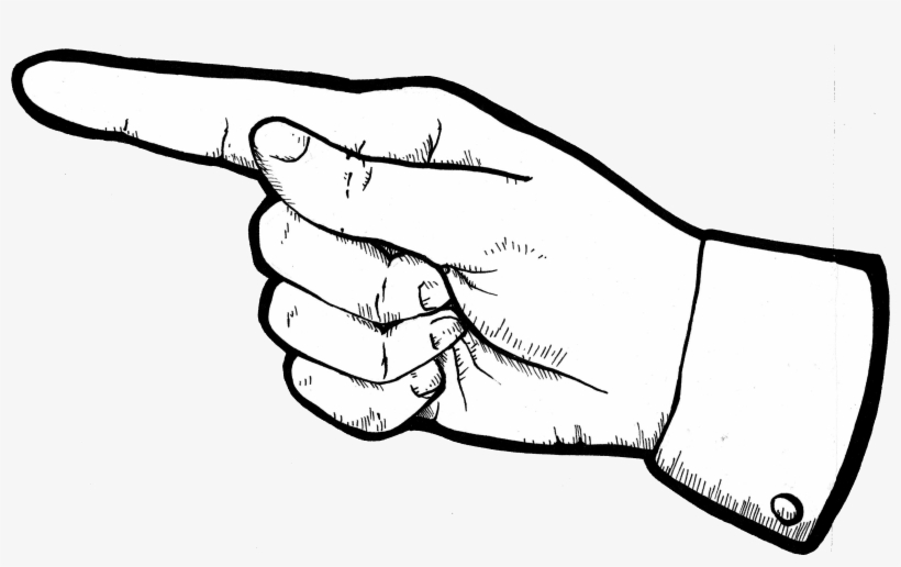 820x516 Pointing Finger Clipart