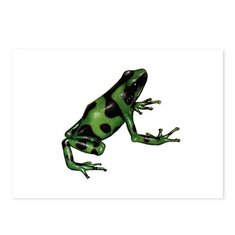 460x460 Poison Dart Frog Drawing Postcards