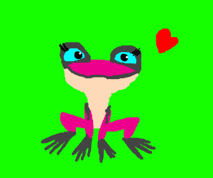 300x250 Trypophobia Frog