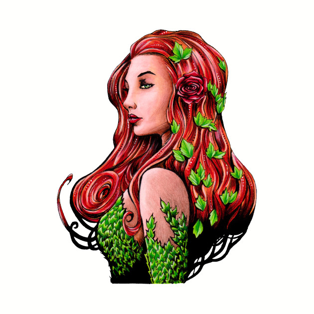 Poison Ivy Drawing Free download on ClipArtMag