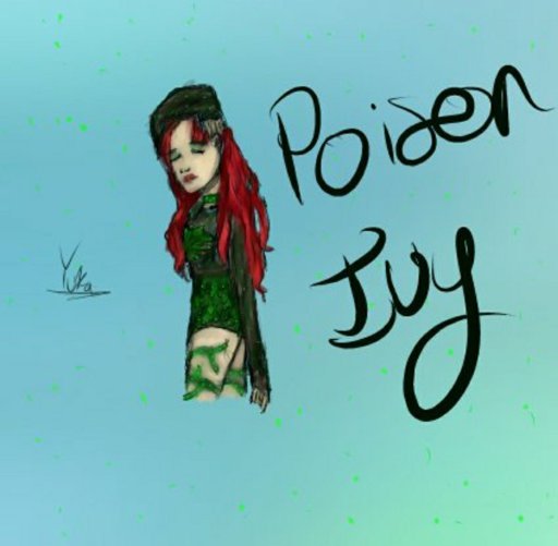 512x501 Poison Ivy Drawing Amino