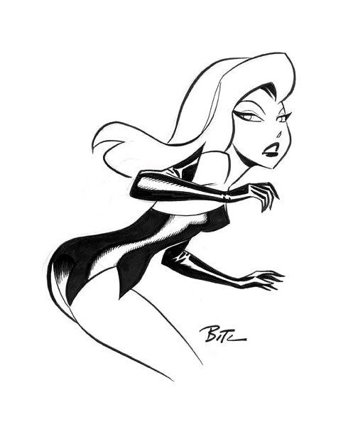 504x601 Poison Ivypinupsdcruce Timm Comic Art Community Gallery