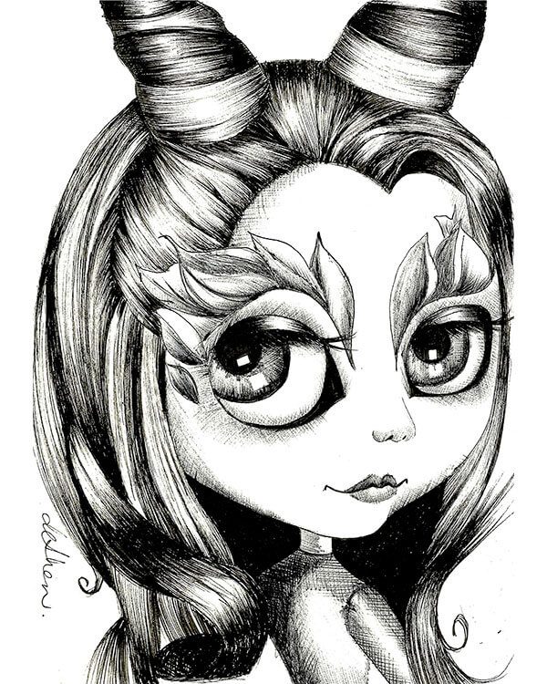 600x750 Poison Ivy Fox And Doll Baby