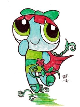 276x366 Powerpuff Mashup Poison Ivy Alt World Studios