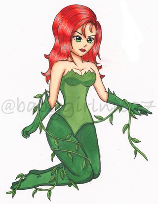 320x413 Tutorial Done! D Poison Ivy ^ ^ I'm Hoping My Tutorials Are
