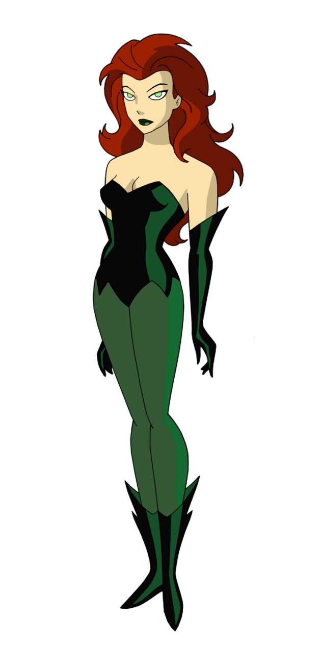 632x1264 batman tas poison ivy