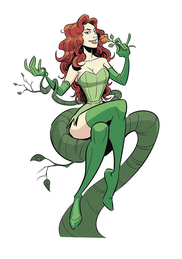 Poison Ivy Drawing | Free download on ClipArtMag