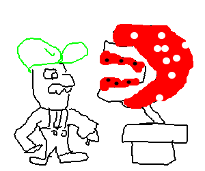 300x250 Villain Poison Ivy Vs Piranha Plant