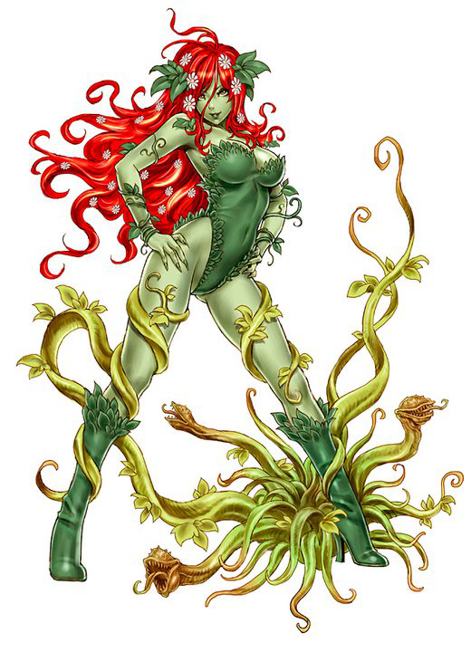 520x720 Pamela Lillian Isley And Poison Ivy
