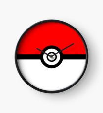 210x230 Pokeball Drawing Clocks Redbubble