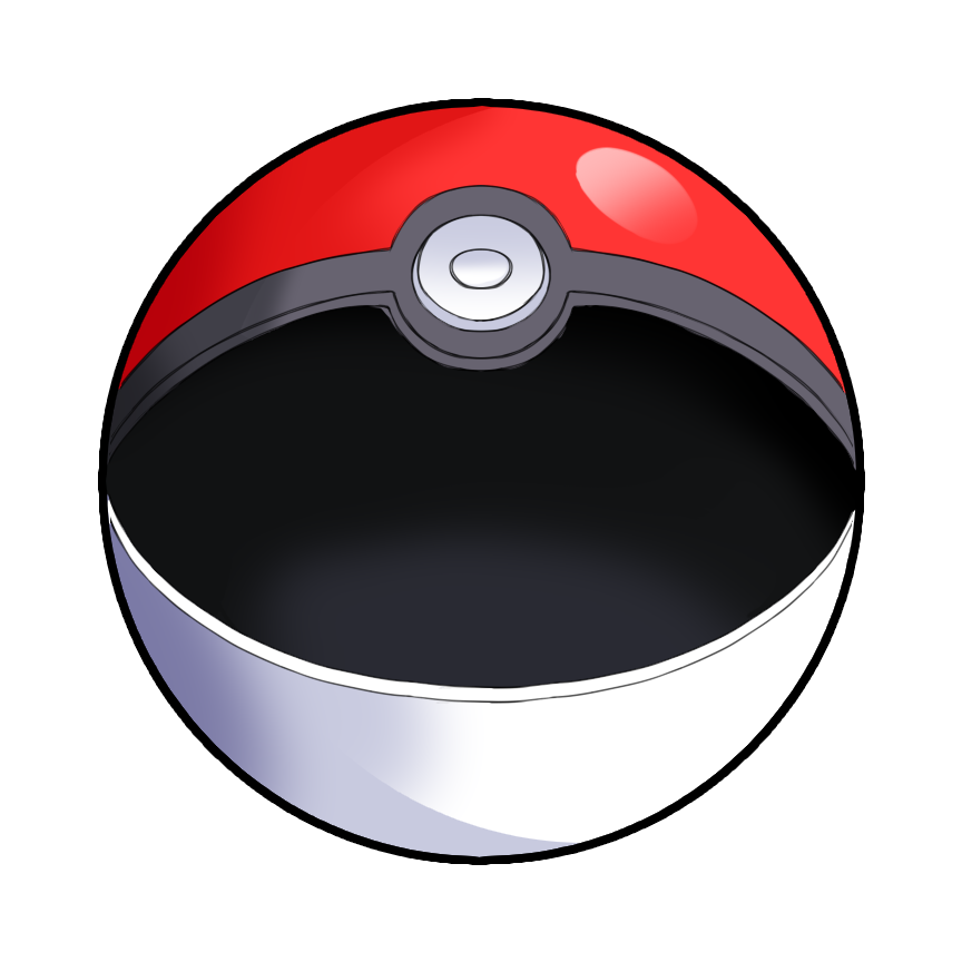 864x864 Open Pokeball