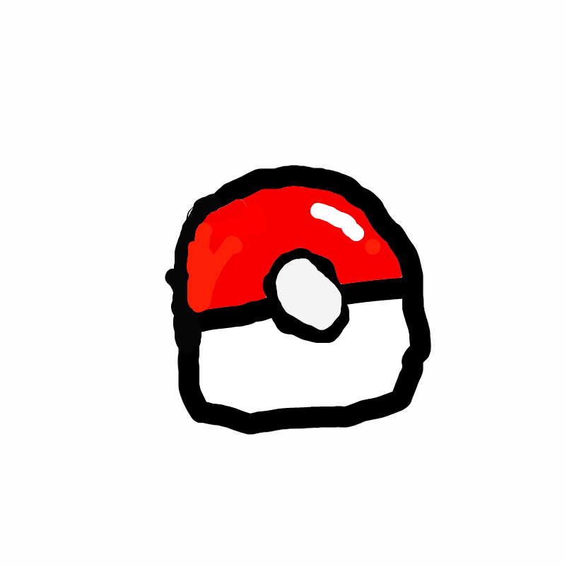 802x802 Pokeball
