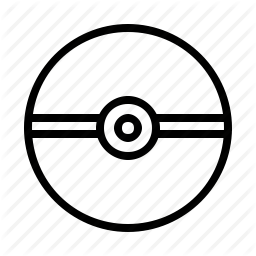256x256 collection of free pokeball drawing line download on ui ex