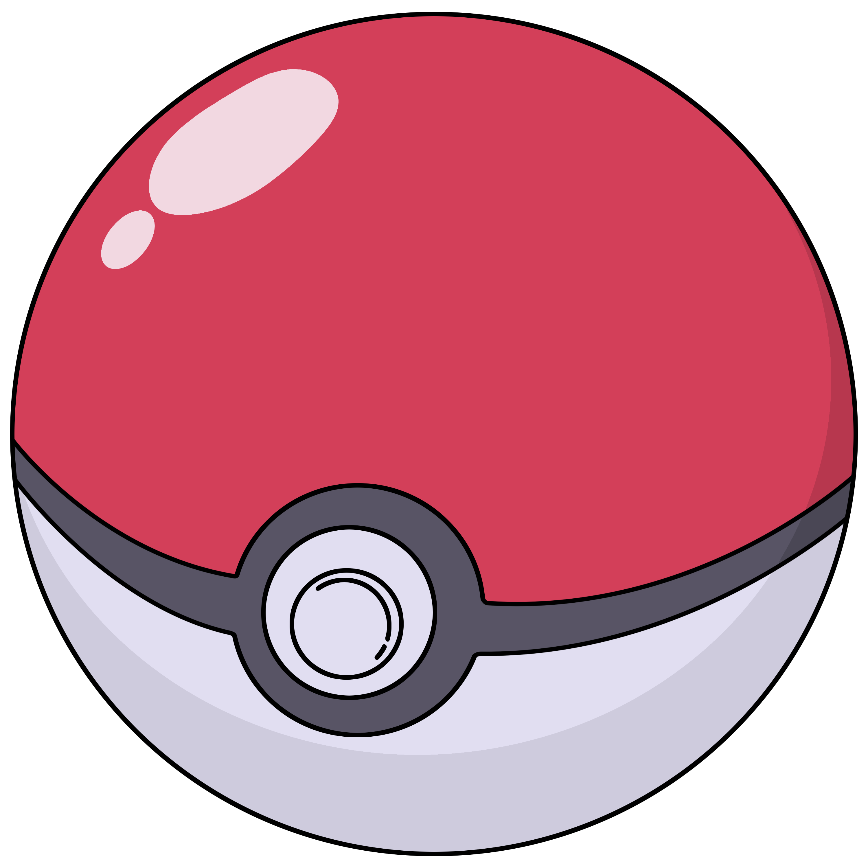 3000x3000 collection of free pokeball drawing pokemon download on ui ex