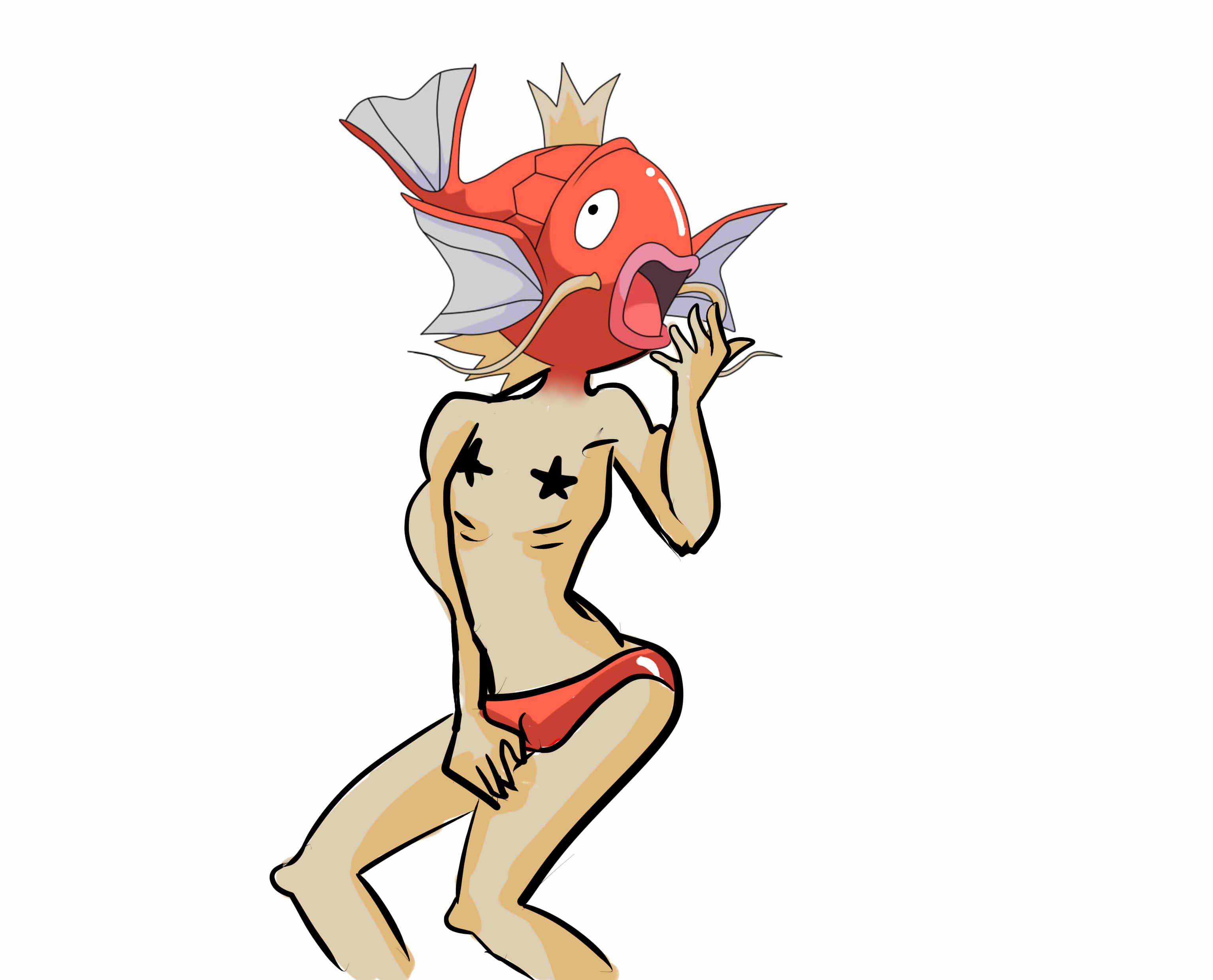 3070x2480 Draw A Stupid Human Pokemon