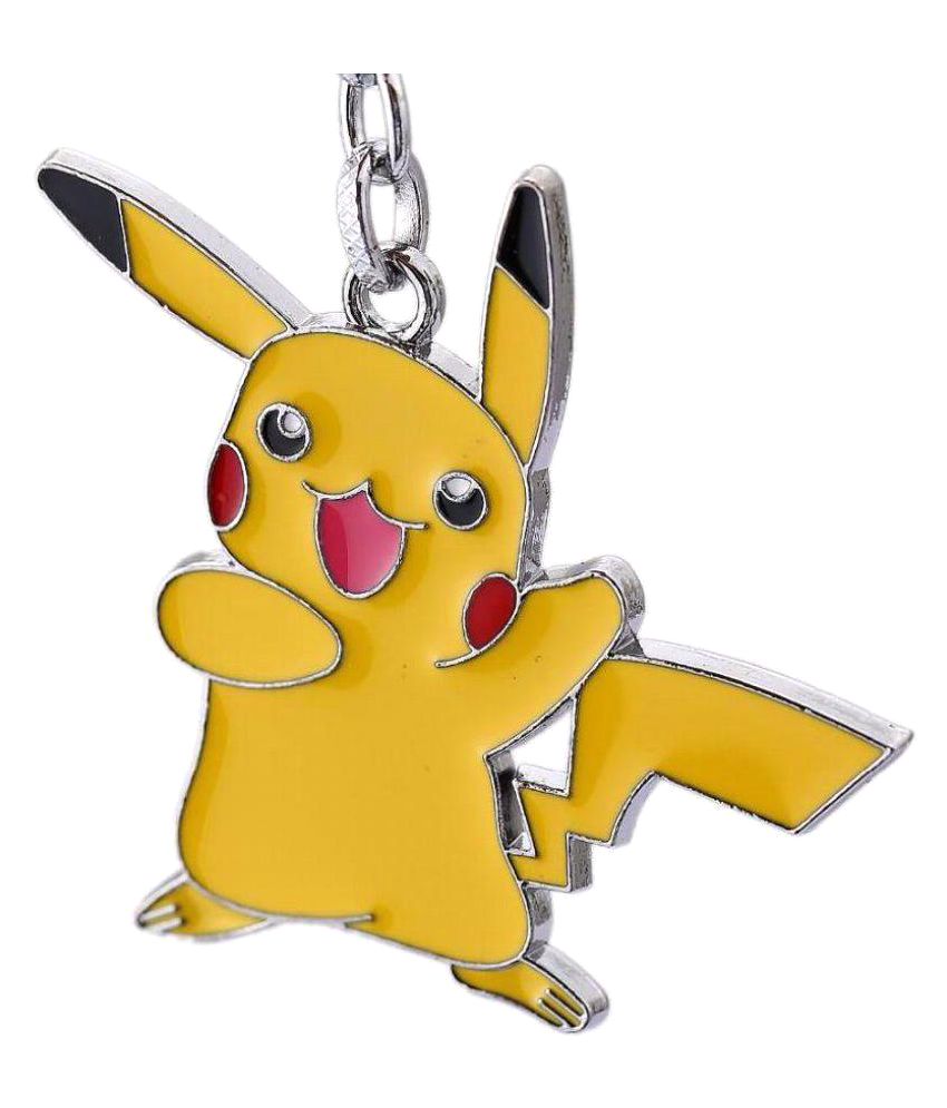 850x995 Trioflextech Pokemon Go Happy Pikachu Metal Key Chain Buy