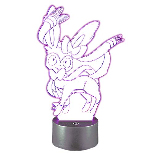 500x500 Coolinko Pokemon Acrylic Led Night Light With Cloth