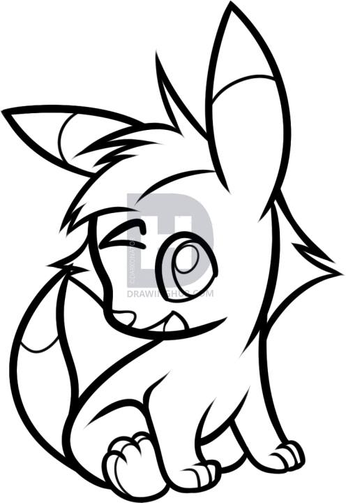 496x720 How To Draw Pokemon Ash, Step