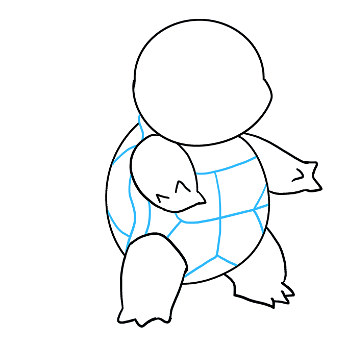 680x678 How To Draw Squirtle