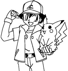 236x247 Inspiring Ash And Pikachu Images Pikachu, Pokemon Pictures