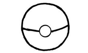 350x210 How To Draw How To Draw A Pokeball