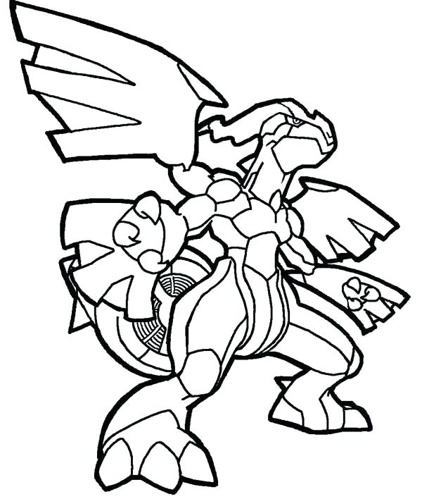 600x708 Drawing Of Pokemon Black And White Coloring Pages Printable