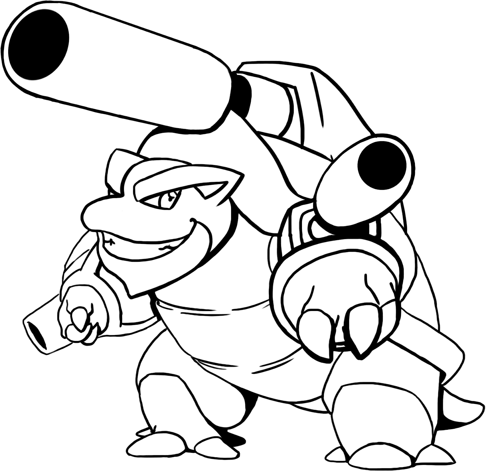 1600x1551 Get More Free Mega Blastoise Coloring Pages