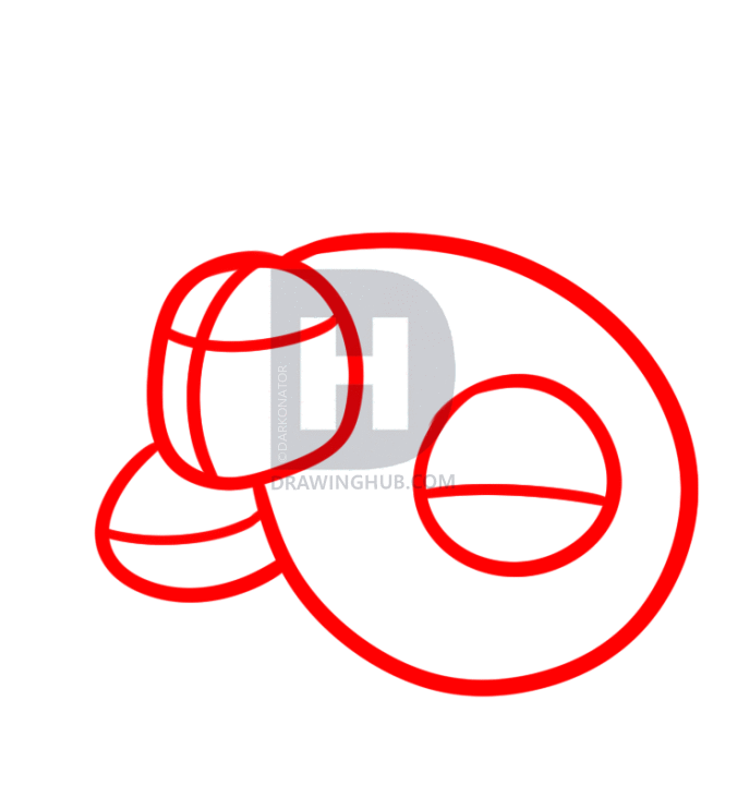 676x720 How To Draw Mega Blastoise, Step