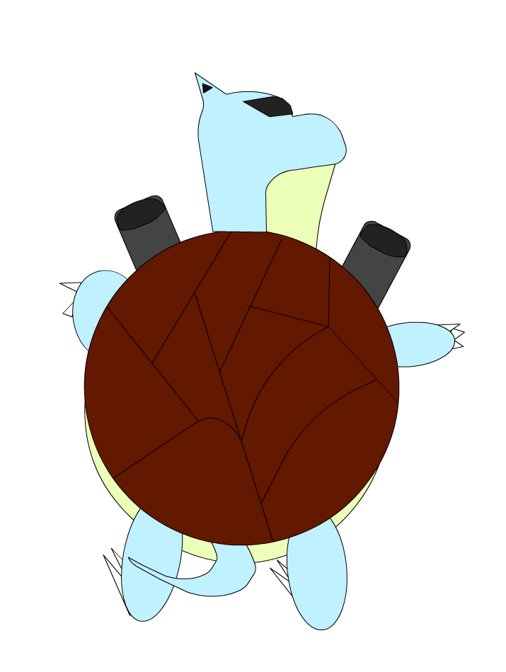 715x949 Blastoise Animation Pokemon Drawings Drawings, My Pokemon