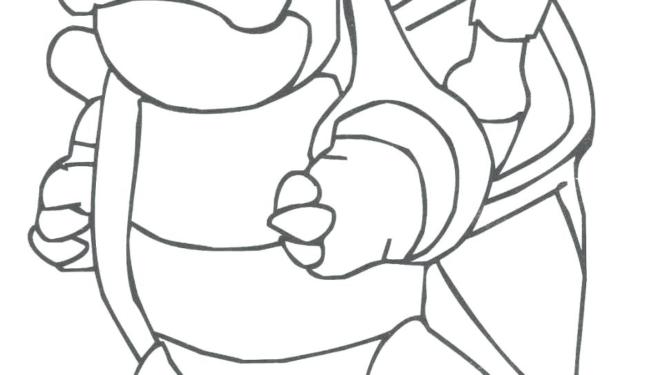 960x544 Blastoise Coloring Pages Download