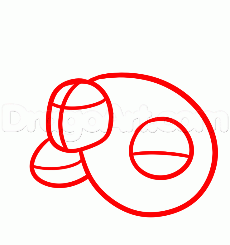 738x785 Draw Mega Blastoise, Step