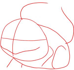 302x284 How To Draw Bulbasaur