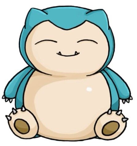446x474 Snorlax Kawaii In Kawaii Drawings, Cute Drawings, Cute