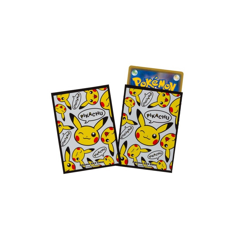 800x800 Pokemon Card Sleeves Pikachu Wink