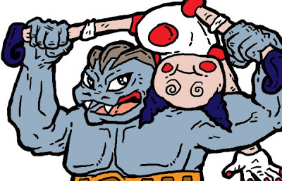 400x257 Burn The Internet Machoke Used Kinniku Buster!