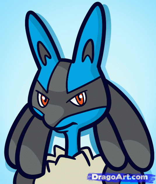 535x633 How To Draw Lucario Easy, Pokemon, Step