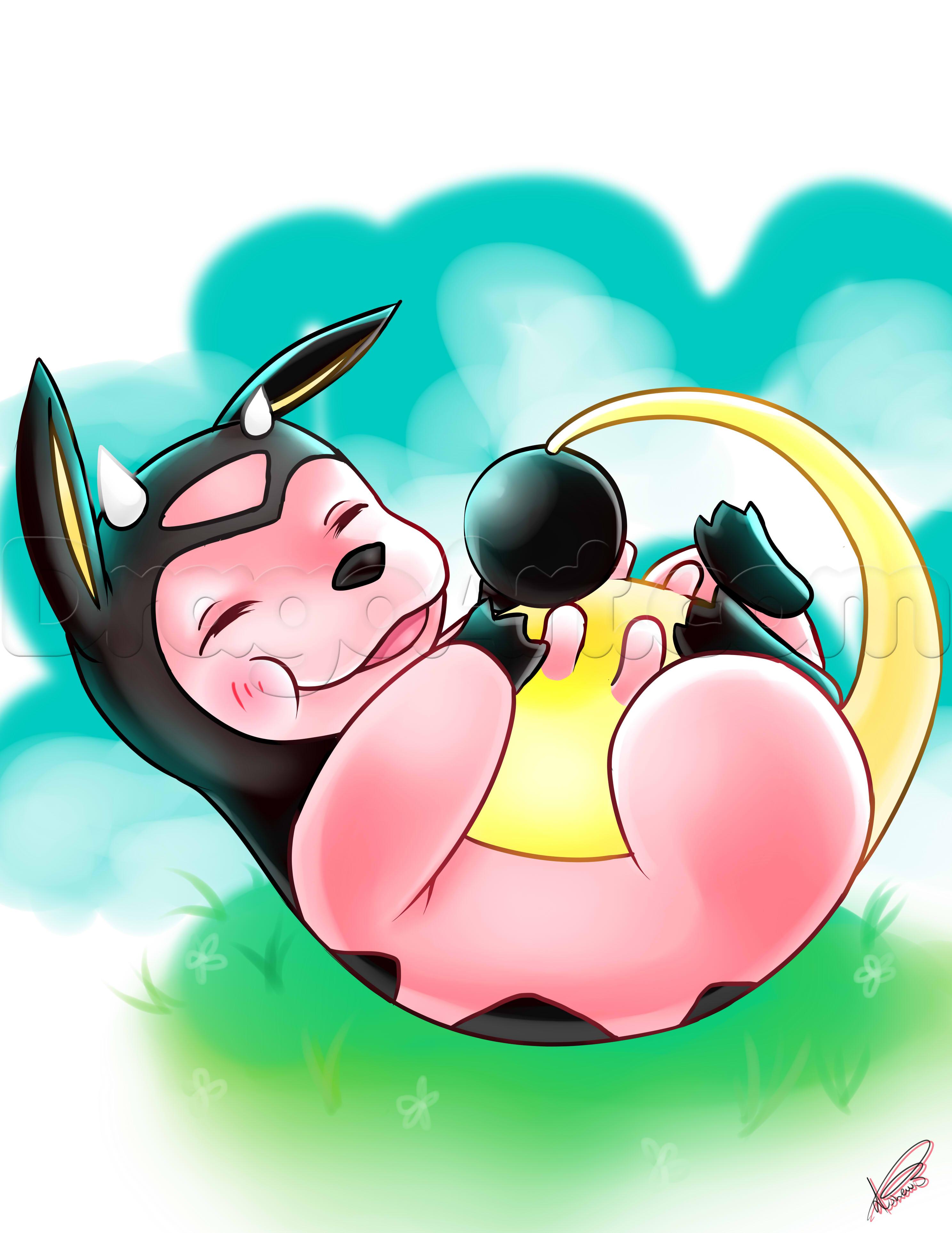 2975x3850 How To Draw Miltank, Step