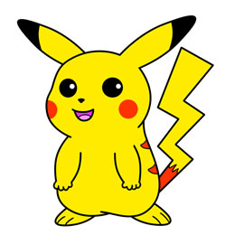 260x260 How To Draw Pokemon Cartoon Characters