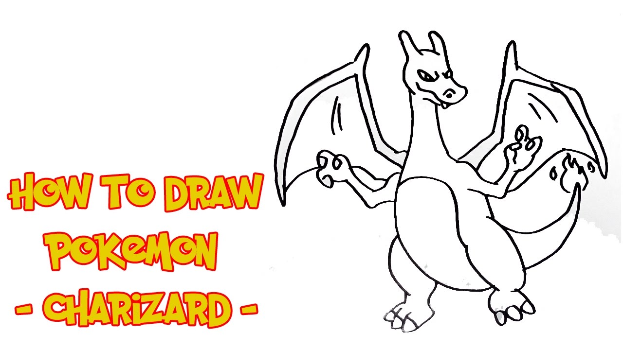1280x720 How To Draw Pokemon