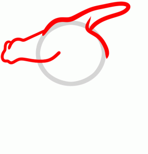 291x302 How To Draw Charizard