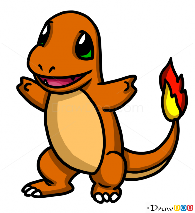 665x725 How To Draw Charmander, Pokemons Drawings Drawings, Art