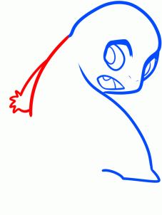 227x302 How To Draw Pokemon Charmander