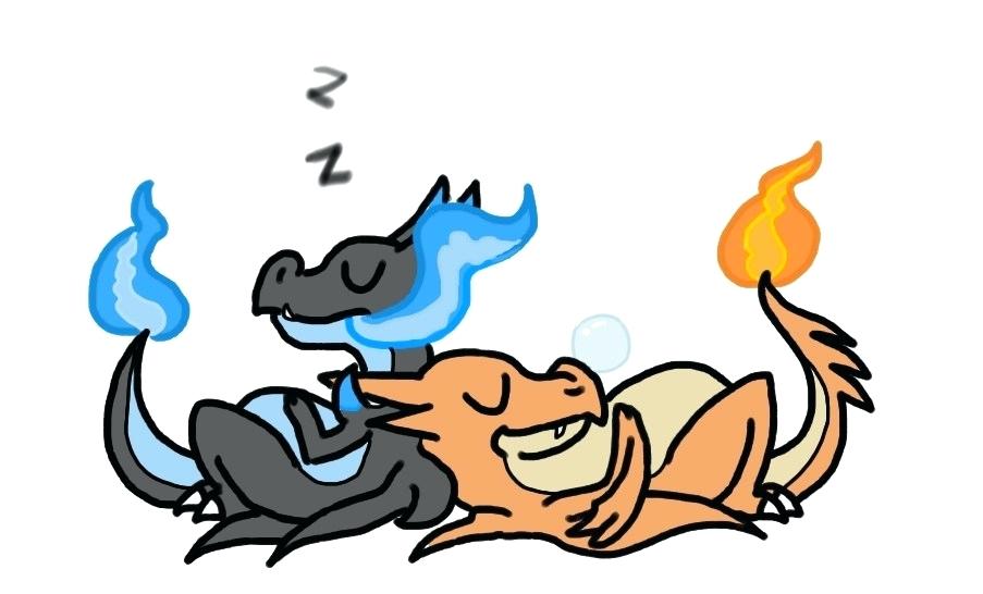 903x546 How To Draw Pokemon Charizard Sleepy Mega