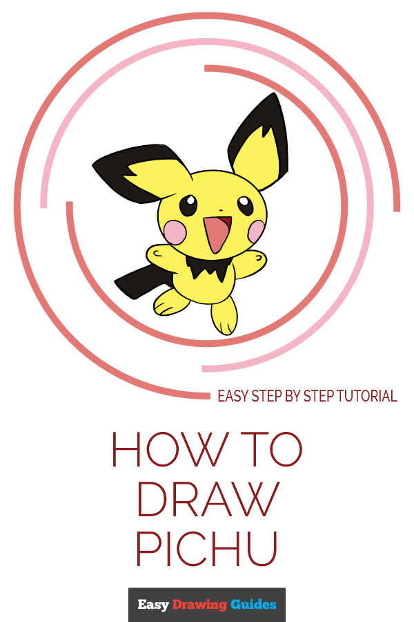 600x900 How To Draw Pichu