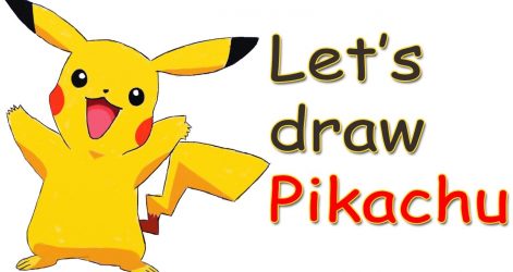 471x250 Pikachu Drawing Book Pictures Outline Pixel Easy Ash Cute I