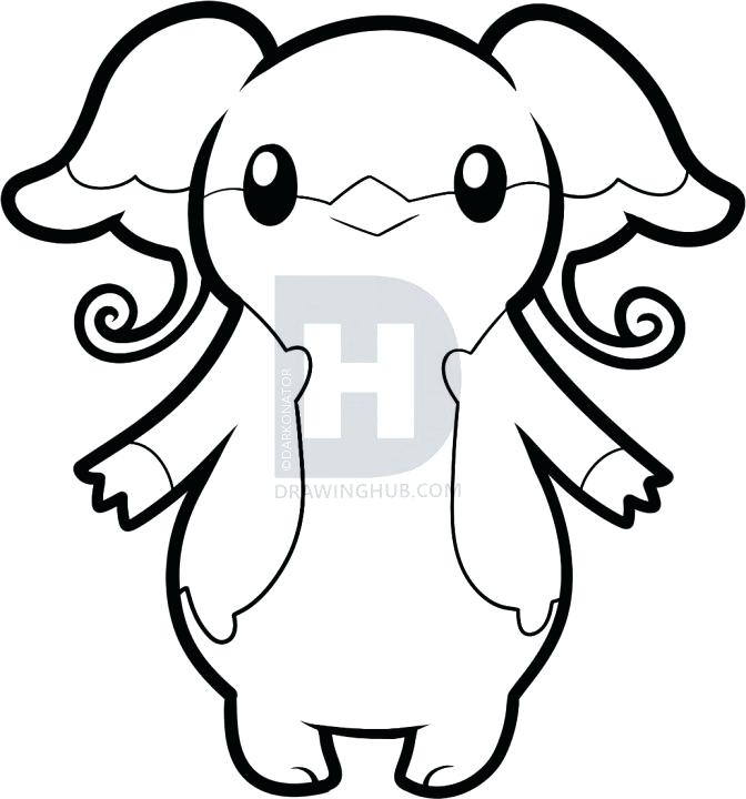 672x720 Fun To Draw Pokemon