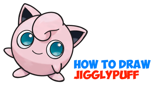 500x278 How To Draw Jigglypuff From Pokemon