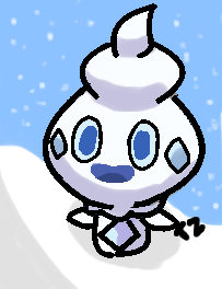 203x264 How To Draw How To Draw Vanillite From Pokemon, Draw Vanillite