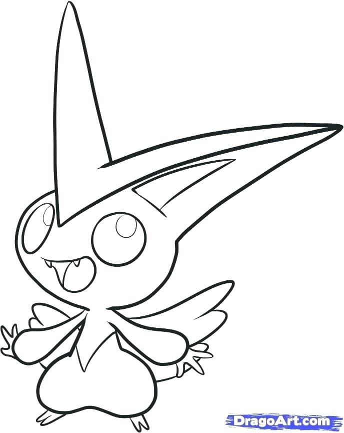 688x865 Pokemon Easy Drawings How To Draw A From Easy Step