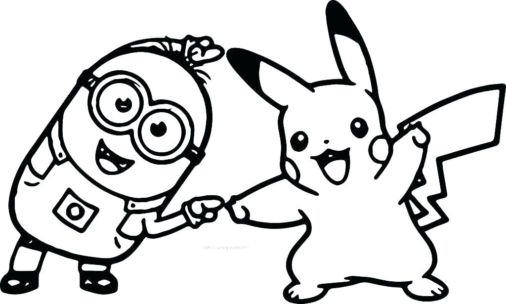 1024x615 Coloring Pages Draw Easy Pokemon
